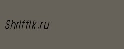 AvantGuardCondSW Italic 